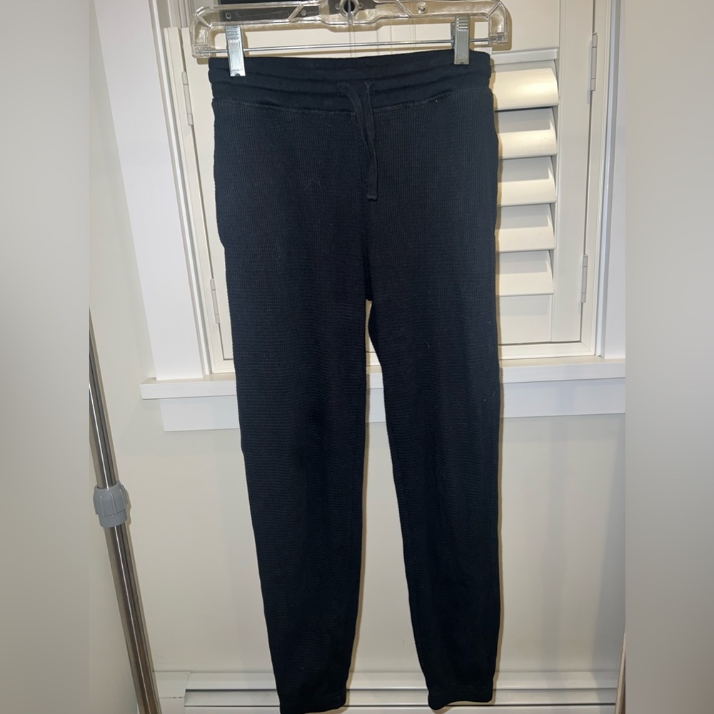 Aritzia Wilfred Free Waffle Knit Joggers